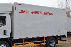 江铃 全新凯运中体 129马力 4.2米单排厢式轻卡(国六)(JX5044XXYTGA26)