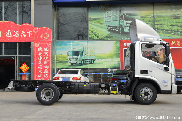 优惠2万 北京市欧马可S1载货车火热促销中