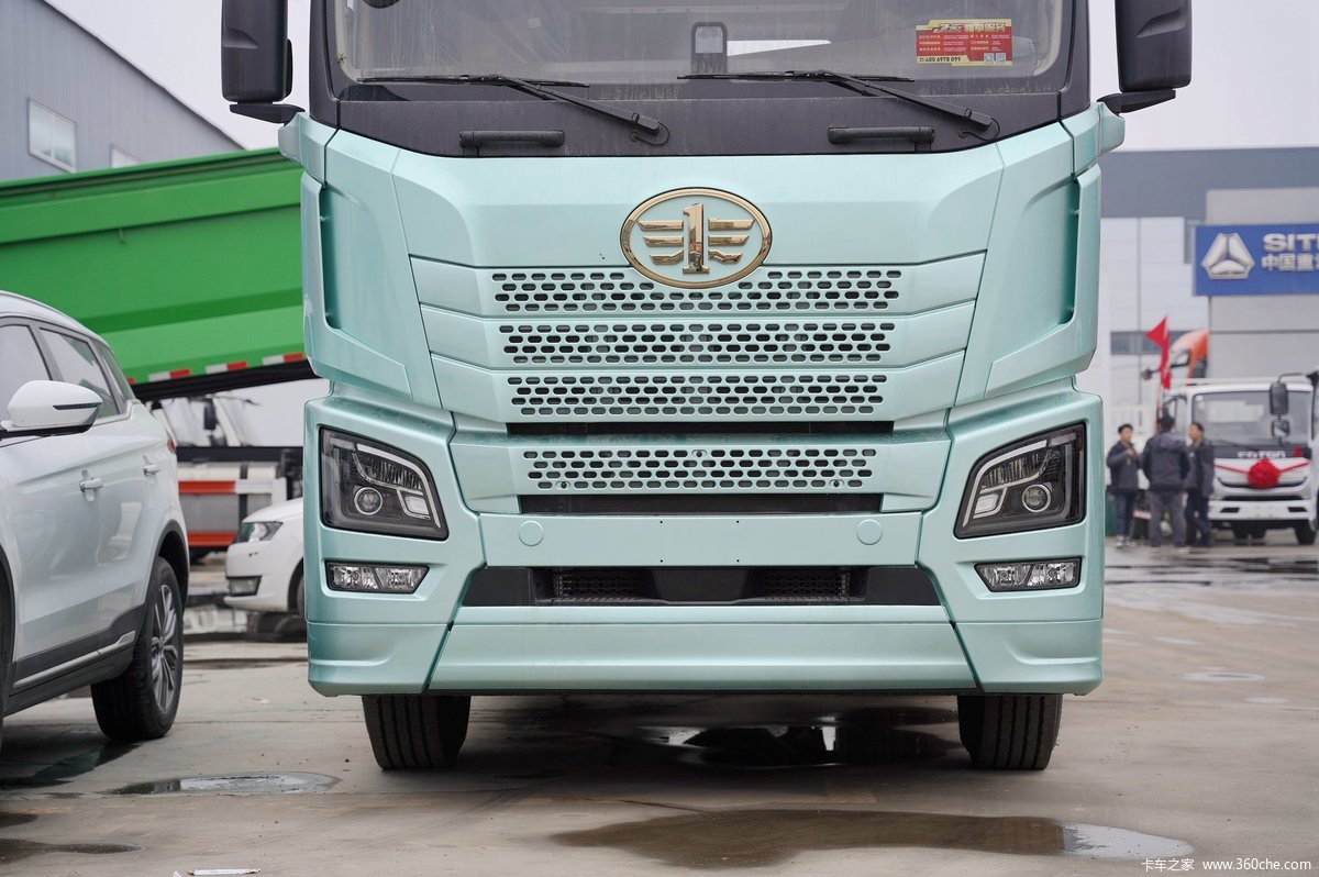 【图】青岛解放 JH6重卡 智尊版 610马力 6X4 AMT自动档牵引车(CA4258P25K15T1E6A80)_实拍图片_1591968 ...