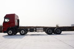 东风柳汽 乘龙H7重卡 500马力 8X4 9.47米AMT自动档栏板载货车(国六)(LZ1311H7FC1)