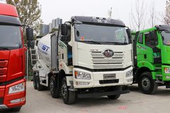 一汽解放 J6P 8X4 6.76方纯电动混凝土搅拌车(瑞江牌)(WL5310GJBCAAZBEV)