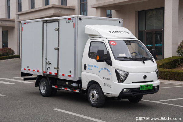 飞碟EF3 2024款 4.4T 3.95米单排纯电动厢式小卡(FD5040XXYD66BEV-1)56.67kWh