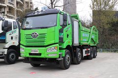 一汽解放 J6P 8X4 5.8米排半纯电动自卸车(CA3310P66N142L4T4BEV)423kWh