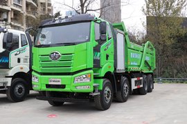 8X4 7.6米纯电动自卸车(CA3310P66L5T4BEVA5)400.61kWh