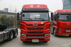 青岛解放 悍VH 480马力 6X4 LNG牵引车(液缓)(CA4250P2K8T1NE6A80)