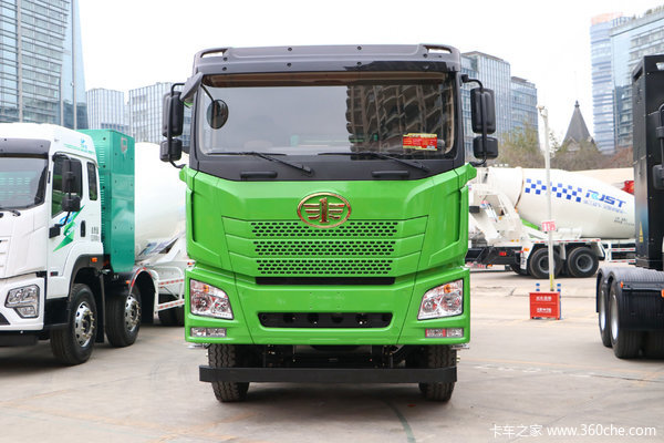 青岛解放 JH6 8X4 换电式纯电动自卸车(CA3313P27L4T4BEVA80)350.08kWh