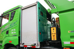 青岛解放 JH6 8X4 5.8米纯电动自卸车(国六)(CA3315P27L4T4BEVA80)