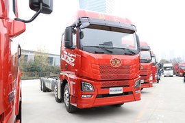 智享版 460马力 8X4 9.5米仓栅式载货车(425桥)(CA5310CCYP25K2L7T4E6A80)