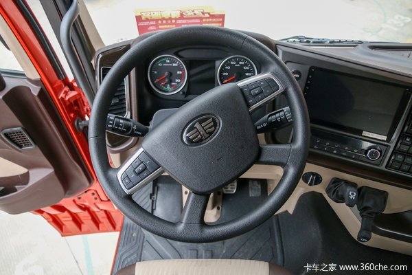 解放JH6牵引车宁波市火热促销中 让利高达0.3万