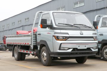 中国重汽HOWO 小将 140马力 3.95米单排栏板小卡(国六)(ZZ1047F3112F145) 卡车图片