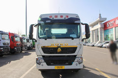 中国重汽 HOWO TX7 270马力 4X2 9.52米翼开启厢式载货车(ZZ5187XYKN711GF1)