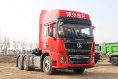 陕汽重卡 德龙X5000 550马力 6X4 AMT自动挡牵引车(国六)(SX4259XD4Q1)