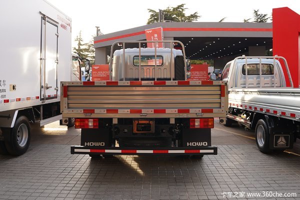 新车到店 亳州市悍将载货车仅需9.9万元