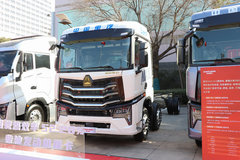 中国重汽 HOWO MAX 350马力 6X2 9.6米自动档栏板载货车(国六)(ZZ1257N54CKF1)