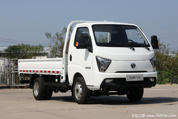 飞碟缔途 EF3 4.5T 3.63米单排纯电动栏板小卡(FD1044D66BEV-1)55.7kWh