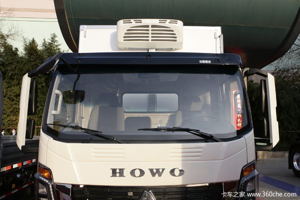 新车到店 惠州市统帅冷藏车仅需16.8万元