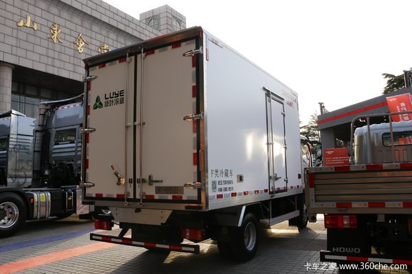疯狂促销，直降0.6万！重庆市统帅冷藏车系列优惠价