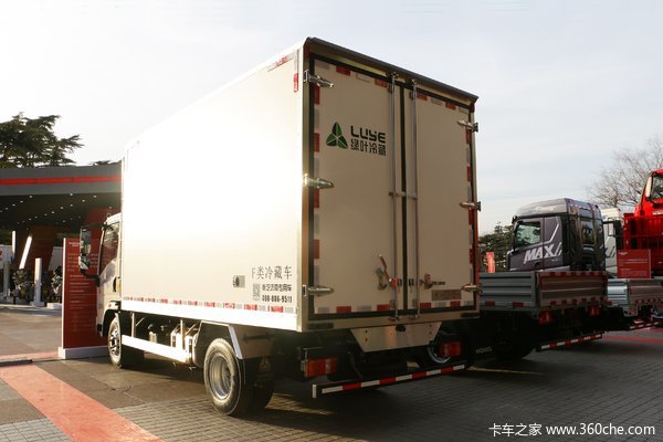 只要心动，立降0.6万！重庆市统帅冷藏车系列优惠就在你身边