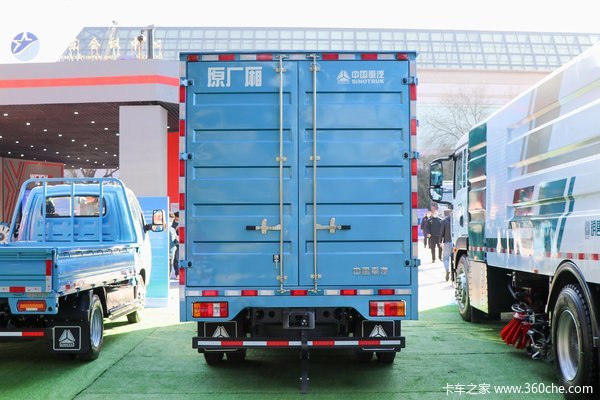 悍将电动载货车郑州市火热促销中 让利高达0.2万