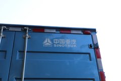 中国重汽HOWO 悍将 4.5T 4.15米单排纯电动厢式轻卡(ZZ5047XXYG3314Z147BEV)100kWh