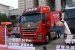 中国重汽 HOWO TH7重卡 畅行版 610马力 6X4 AMT自动档牵引车(国六)(ZZ4257W324HF1B)图片