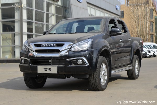 回馈客户&nbsp;常州五十铃铃拓皮卡限时促销