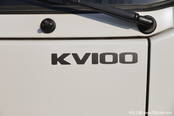 庆铃 五十铃KV100 140马力 4X2 4.015米冷藏车(