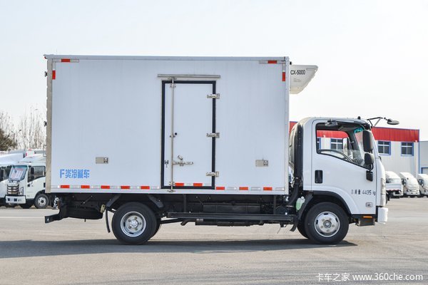 抢购在行动！南京市五十铃KV100冷藏车降价大放送，立降0.7万