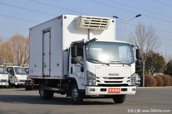 南京市五十铃KV100冷藏车系列，降0.7万，赶快抢购！