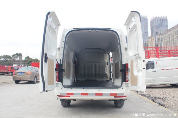 优惠0.6万 深圳市跨越星V7EV电动封闭厢货火热促销中