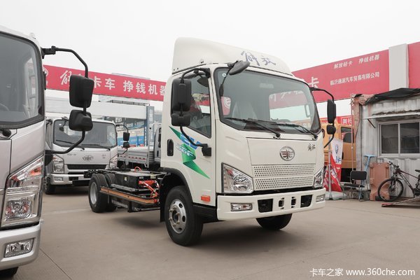 J6F电动载货车上海火热促销中 让利高达2.88万