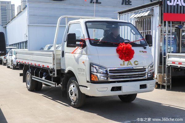 江淮 恺达x7  132马力 4米单排栏板轻卡(hfc1040pv3e1c3s)询底价