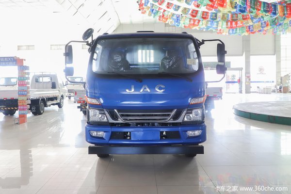 骏铃G自卸车上海火热促销中 让利高达0.5万