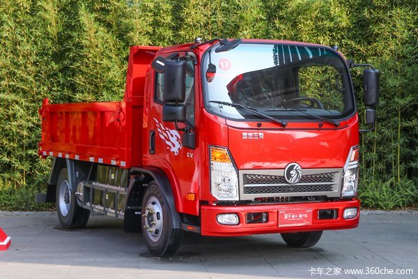中国重汽成都商用车 V1 4.5T 4X2 3.2米纯电动自卸车(CDW3044K291CZHBEV)98kWh