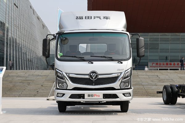 奥铃速运载货车北京市火热促销中 让利高达1万