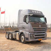 中国重汽 HOWO TH7重卡 680马力 6X4 AMT自动档牵引车(国六)(ZZ4257Y324HF1B)