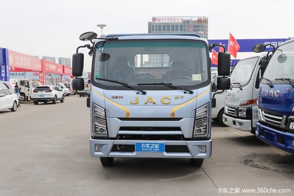 骏铃S6载货车杭州市火热促销中 让利高达1万