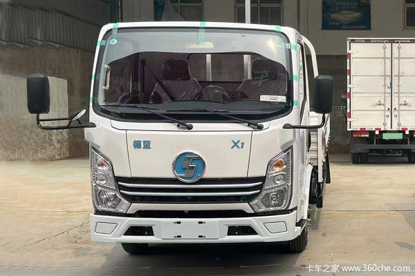 德蓝X1电动载货车限时促销中 优惠0.5万