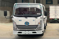 陕汽轻卡 德蓝X1 基础型 3.65米单排纯电动厢式轻卡(YTQ5042XXYVCEV281)66.84kWh
