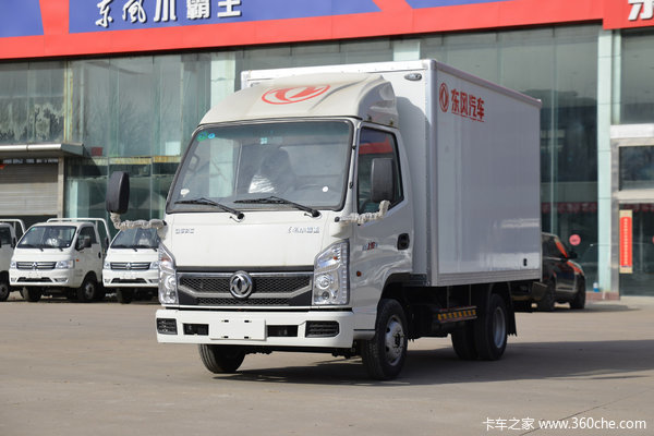 东风 小霸王W15 1.6L 123马力 3.05米单排厢式小卡(EQ5030XXY60Q6AC)