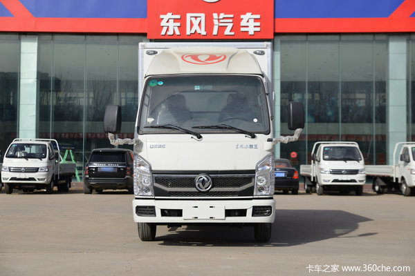 东风 小霸王W15 1.6L 123马力 3.1米双排厢式小卡(EQ5032XXYD60Q6AC)