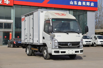 东风 小霸王W15 1.6L 123马力 3.65米单排厢式小卡(国六)(EQ5031XXY60Q6AC) 卡车图片