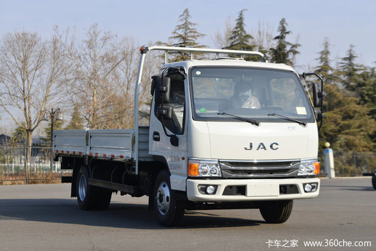 江淮 康铃h5 137马力 4.18米单排栏板轻卡(国六)(hfc1043p31k1c4ns)