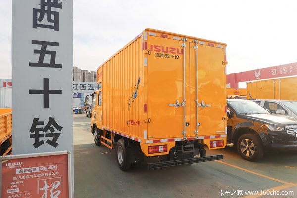 抢购在行动！郑州市五十铃翼放EC载货车降价大放送，立降0.3万