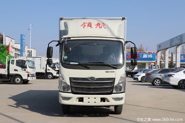 时代领航M5载货车淄博市火热促销中 让利高达0.5万