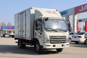 福田 时代领航M5 132马力 4.15米单排厢式轻卡(国六)(BJ5046XXY9JDA-53) 卡车图片
