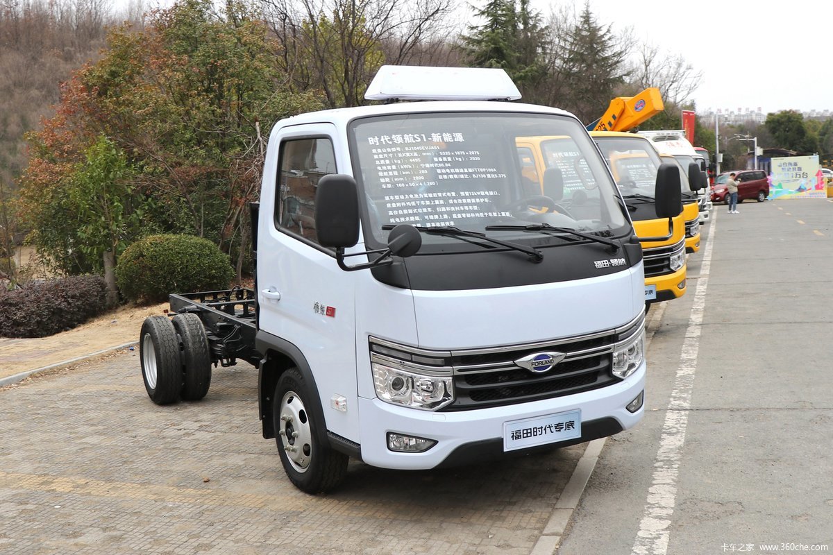  ʱ캽S1 4.5T Ŵ綯Ῠ(BJ1045EVJA51)66.84kWh