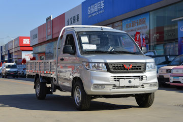 五菱 荣光新卡 加长版 舒适型 1.8L 125马力 汽油 3.3米单排栏板微卡(国六)(LZW1030LTWA) 卡车图片