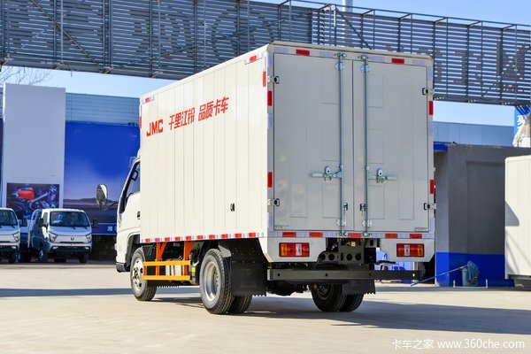 顺威小卡厢货载货车烟台市盛博江铃火热促销中 让利高达0.2万
