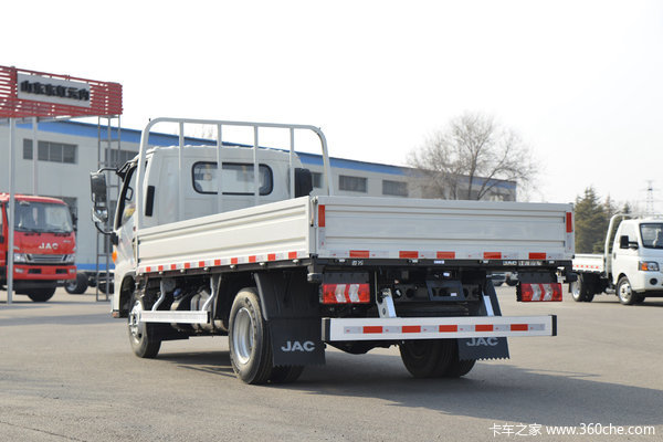 回馈客户 无锡骏铃V5载货车限时促销中